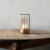 Dante - Oplaadbare tafellamp - Goud